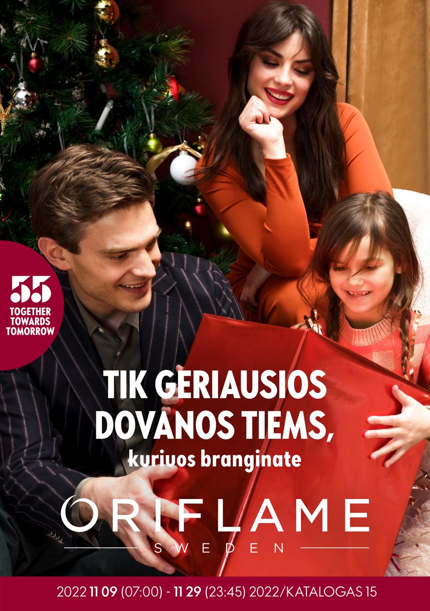 Oriflame katalogas akcijos nuo 
  2022-11-09 iki 
  2022-11-29 | Leidinukas.lt puslapis 1