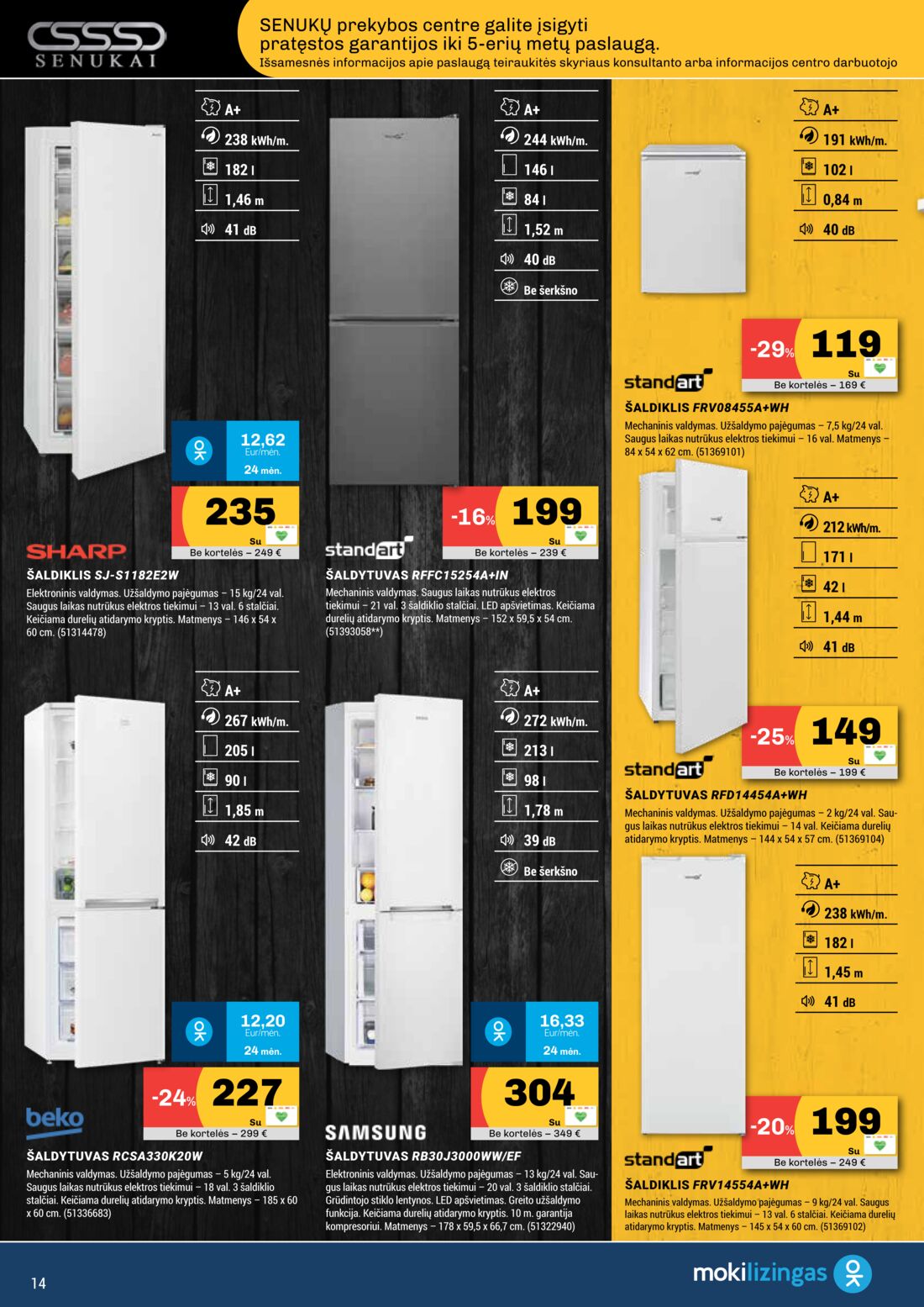 Senukai reklaminis leidinys akcijos nuo 
  2020-02-26 iki 
  2020-03-30 | Leidinukas.lt puslapis 14