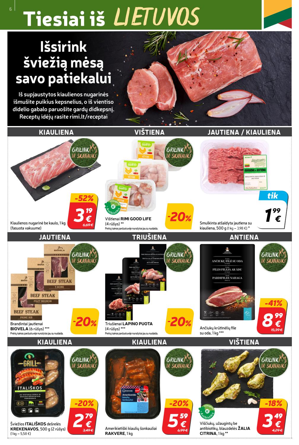 Rimi savaitinis leidinys akcijos nuo
2021-06-29 iki
2021-07-05 | Leidinukas.lt puslapis 6