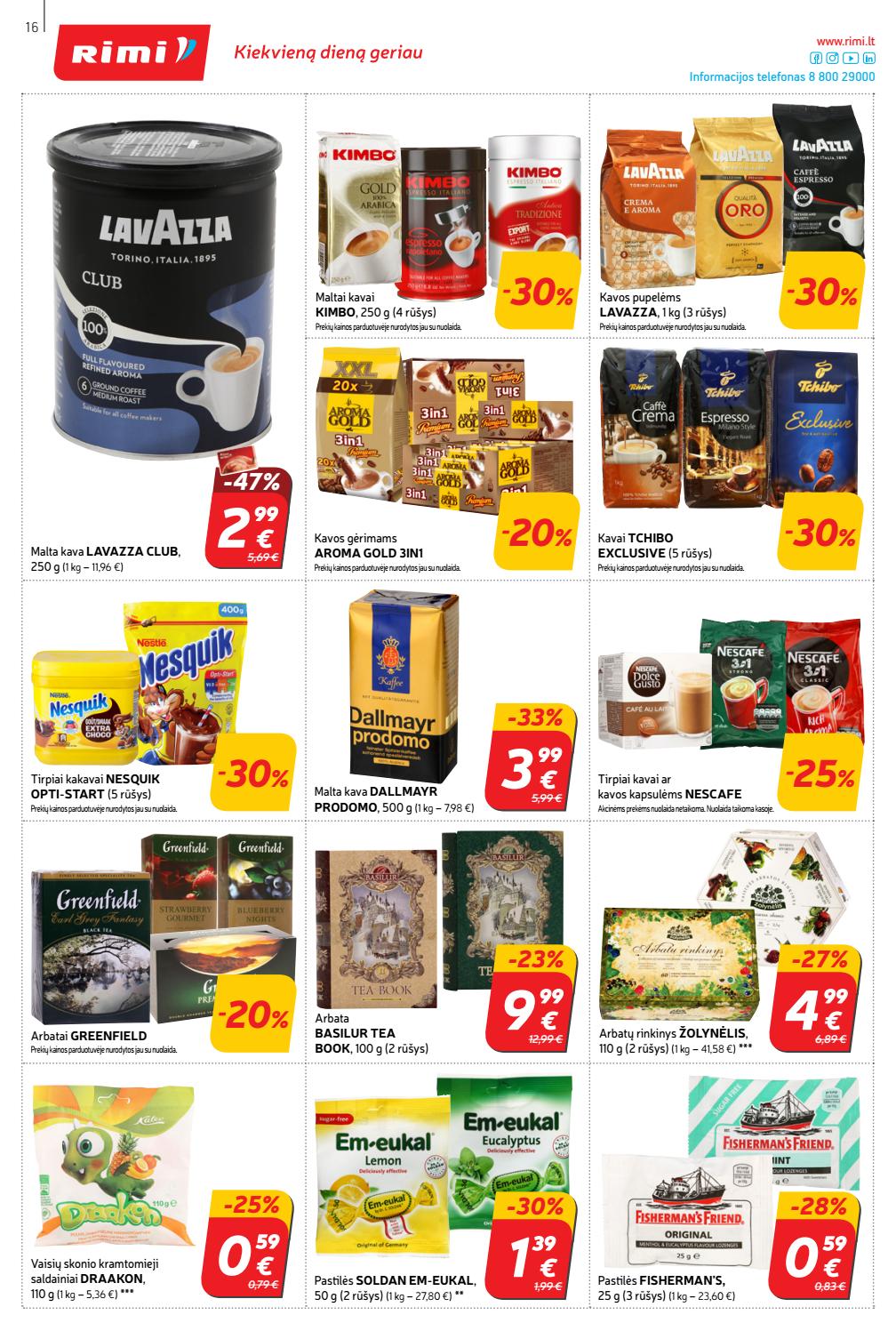 Rimi savaitinis leidinys akcijos nuo 
  2019-11-26 iki 
  2019-12-02 | Leidinukas.lt puslapis 16