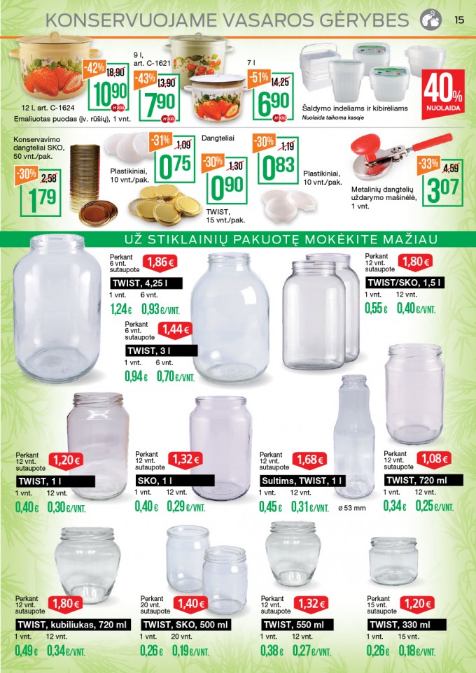 Norfa kaininis leidinys akcijos nuo 
  2019-07-25 iki 
  2019-08-07 | Leidinukas.lt puslapis 22