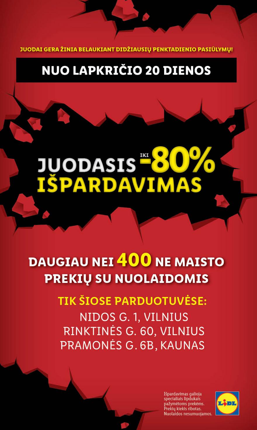 Ldil ne maisto prekių pasiūlymai akcijos nuo 
  2023-11-20 iki 
  2023-11-26 | Leidinukas.lt puslapis 31