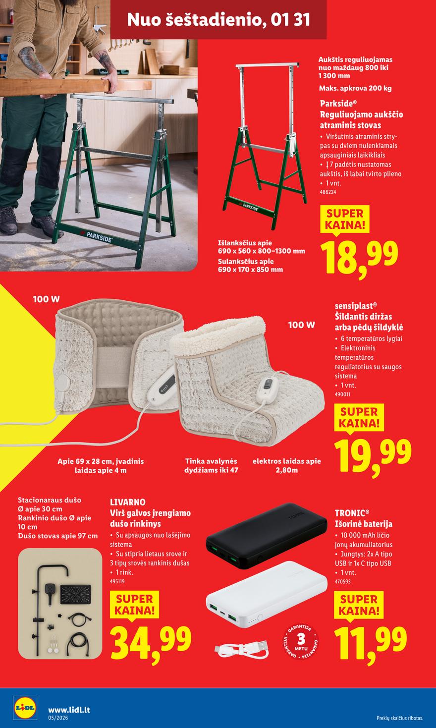 Lidl leidinys akcijos nuo 
  2026-01-26 iki 
  2026-02-01 | Leidinukas.lt puslapis 24