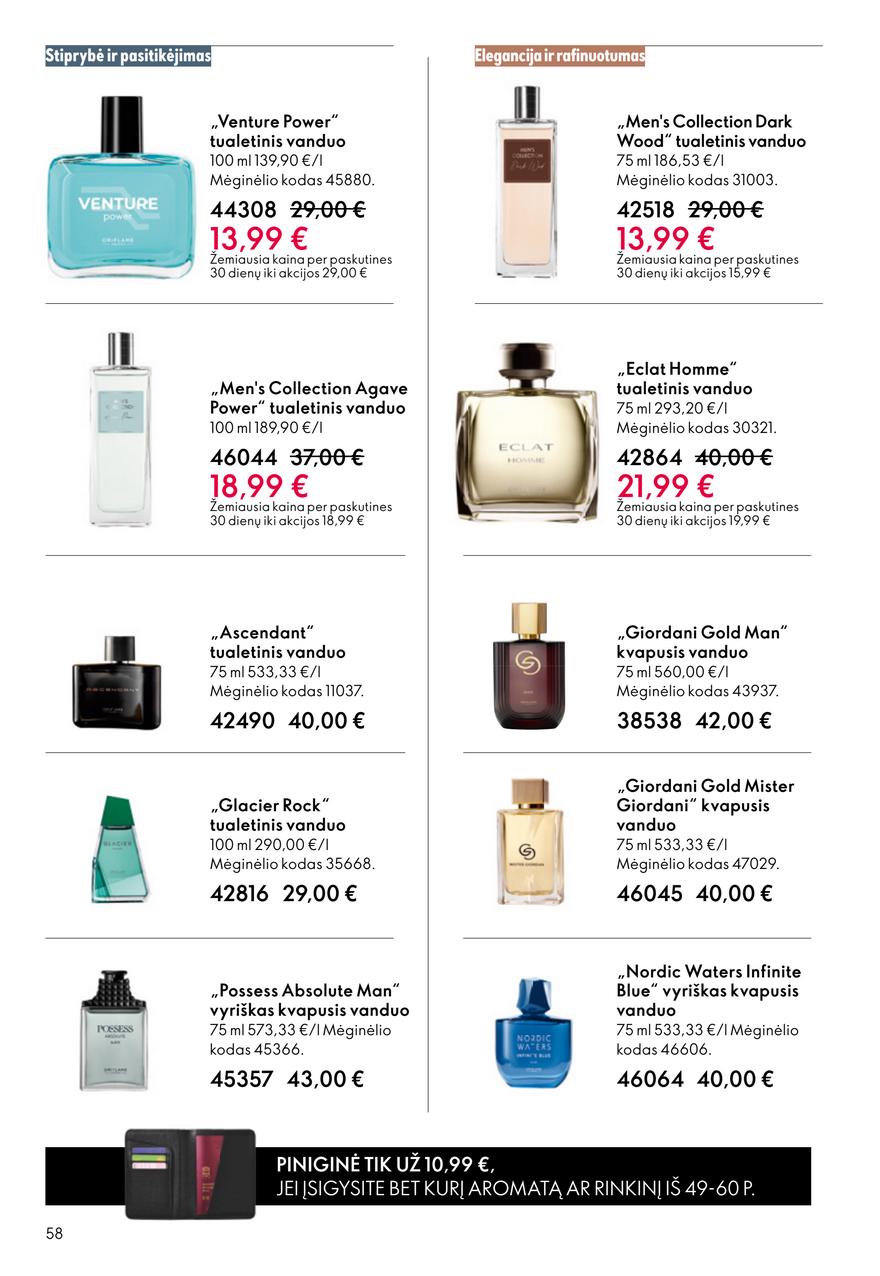 Oriflame katalogas akcijos nuo 
  2026-06-03 iki 
  2026-06-23 | Leidinukas.lt puslapis 58