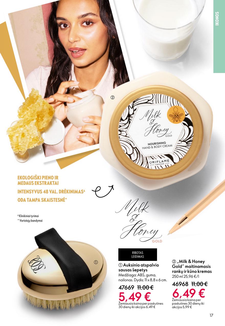 Oriflame katalogas akcijos nuo 
  2026-03-11 iki 
  2026-03-31 | Leidinukas.lt puslapis 17