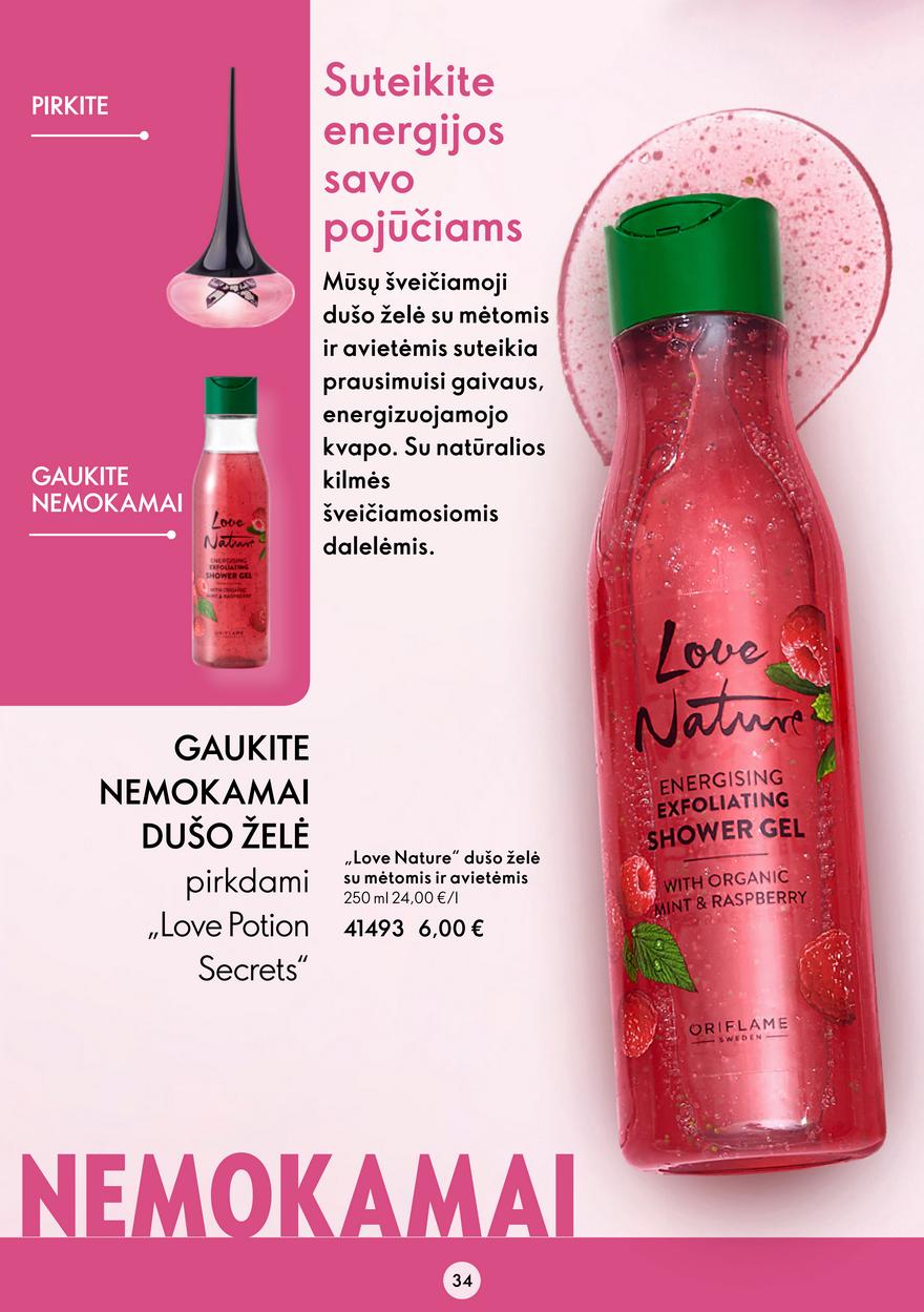 Oriflame katalogas akcijos nuo 
  2022-09-14 iki 
  2022-10-04 | Leidinukas.lt puslapis 34