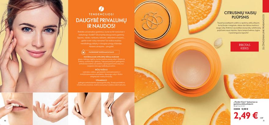 Oriflame katalogas akcijos nuo 
  2021-09-01 iki 
  2021-09-30 | Leidinukas.lt puslapis 6
