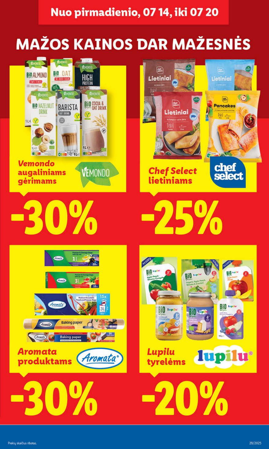 Lidl leidinys naujas akcijos nuo 
  2025-07-14 iki 
  2025-07-20 | Leidinukas.lt puslapis 41
