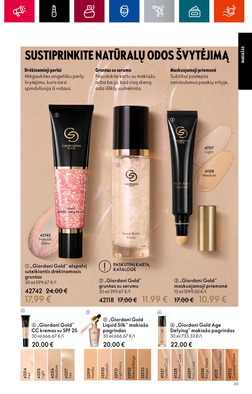Oriflame leidinys akcijos nuo 
  2023-07-19 iki 
  2023-08-01 | Leidinukas.lt puslapis 49