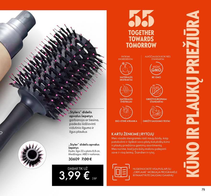 Oriflame katalogas akcijos nuo 
  2022-03-01 iki 
  2022-03-31 | Leidinukas.lt puslapis 75