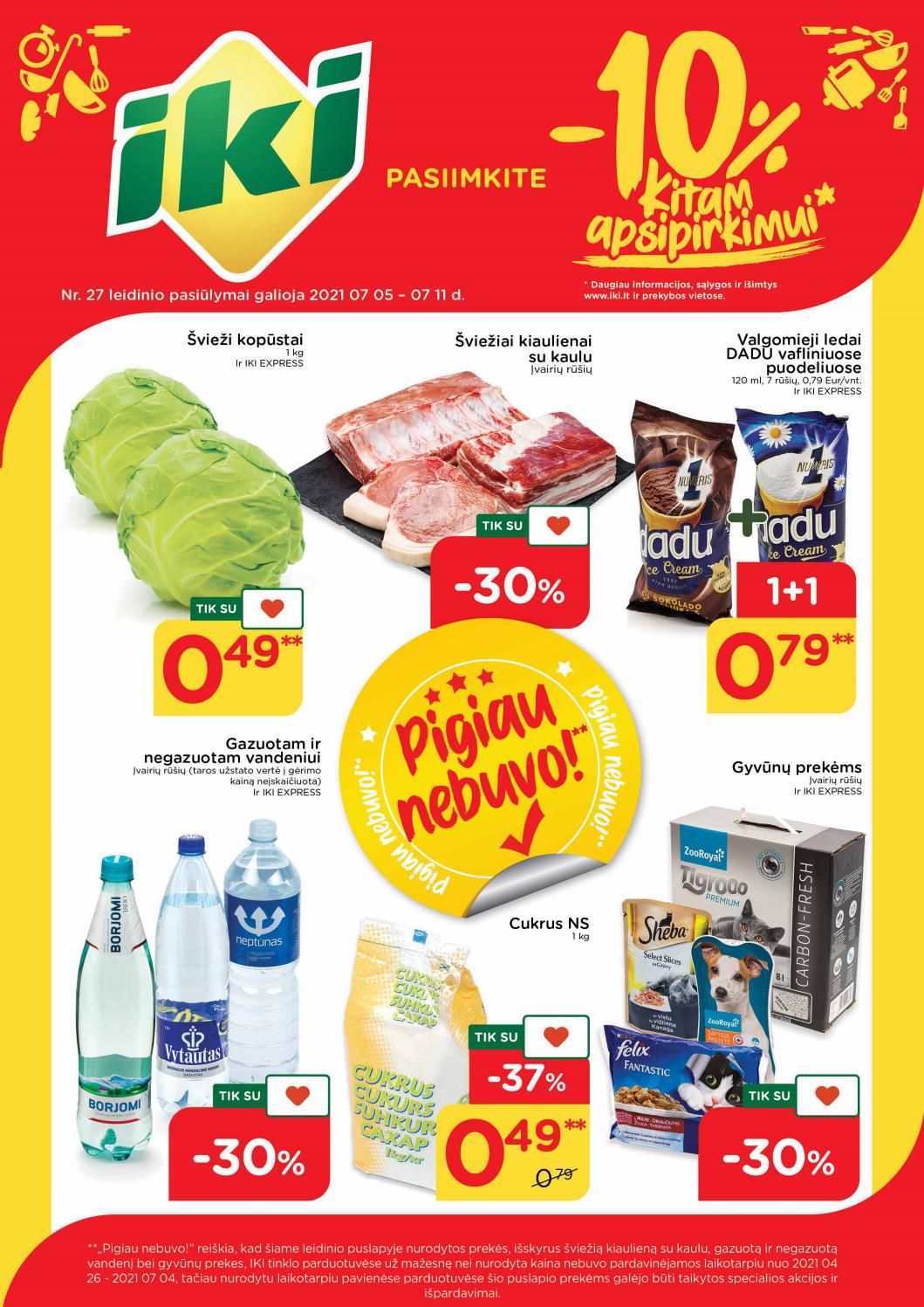 Iki savaitės leidinys akcijos nuo 
  2021-07-05 iki 
  2021-07-11 | Leidinukas.lt puslapis 1