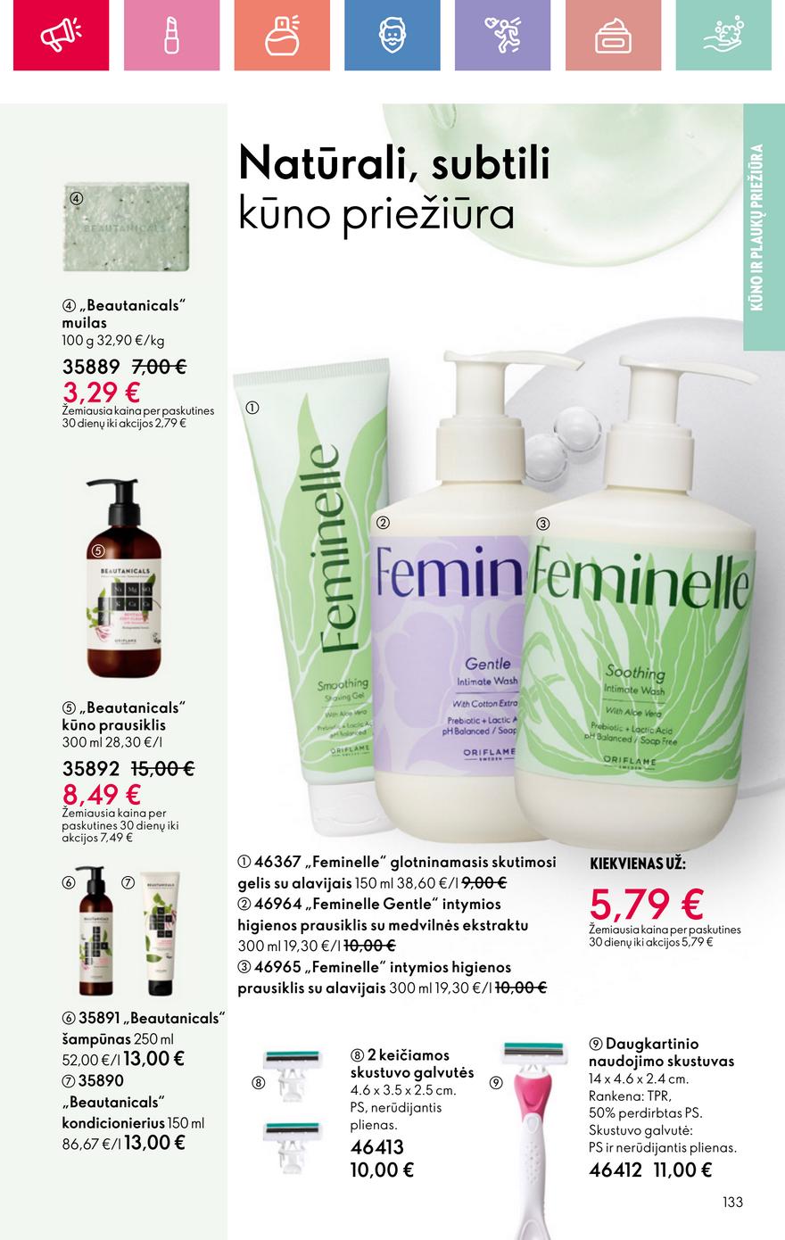 Oriflame katalogas akcijos nuo 
  2025-05-11 iki 
  2025-05-31 | Leidinukas.lt puslapis 133