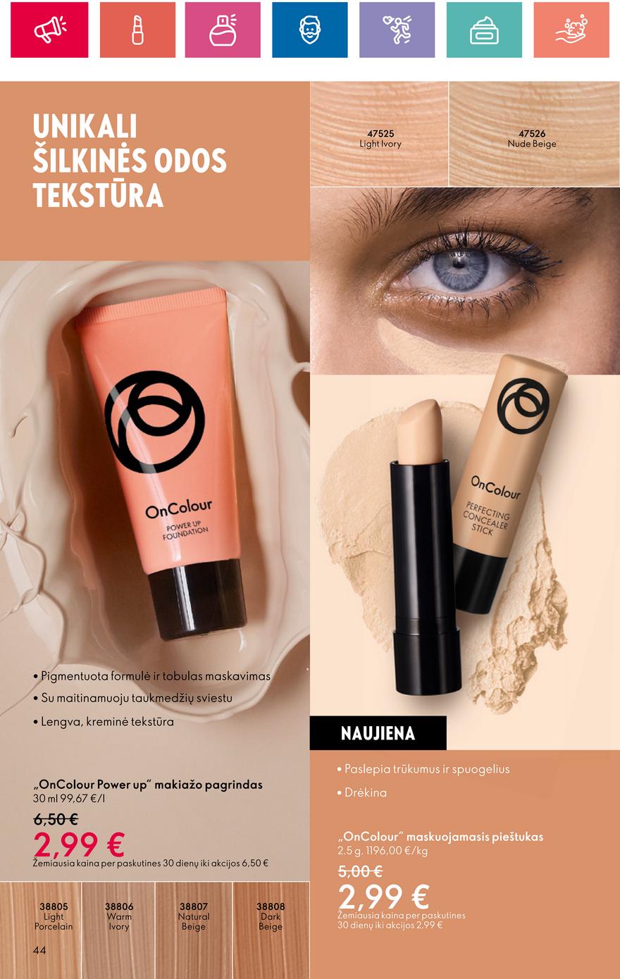 Oriflame katalogas akcijos nuo 
  2024-05-09 iki 
  2024-05-29 | Leidinukas.lt puslapis 44