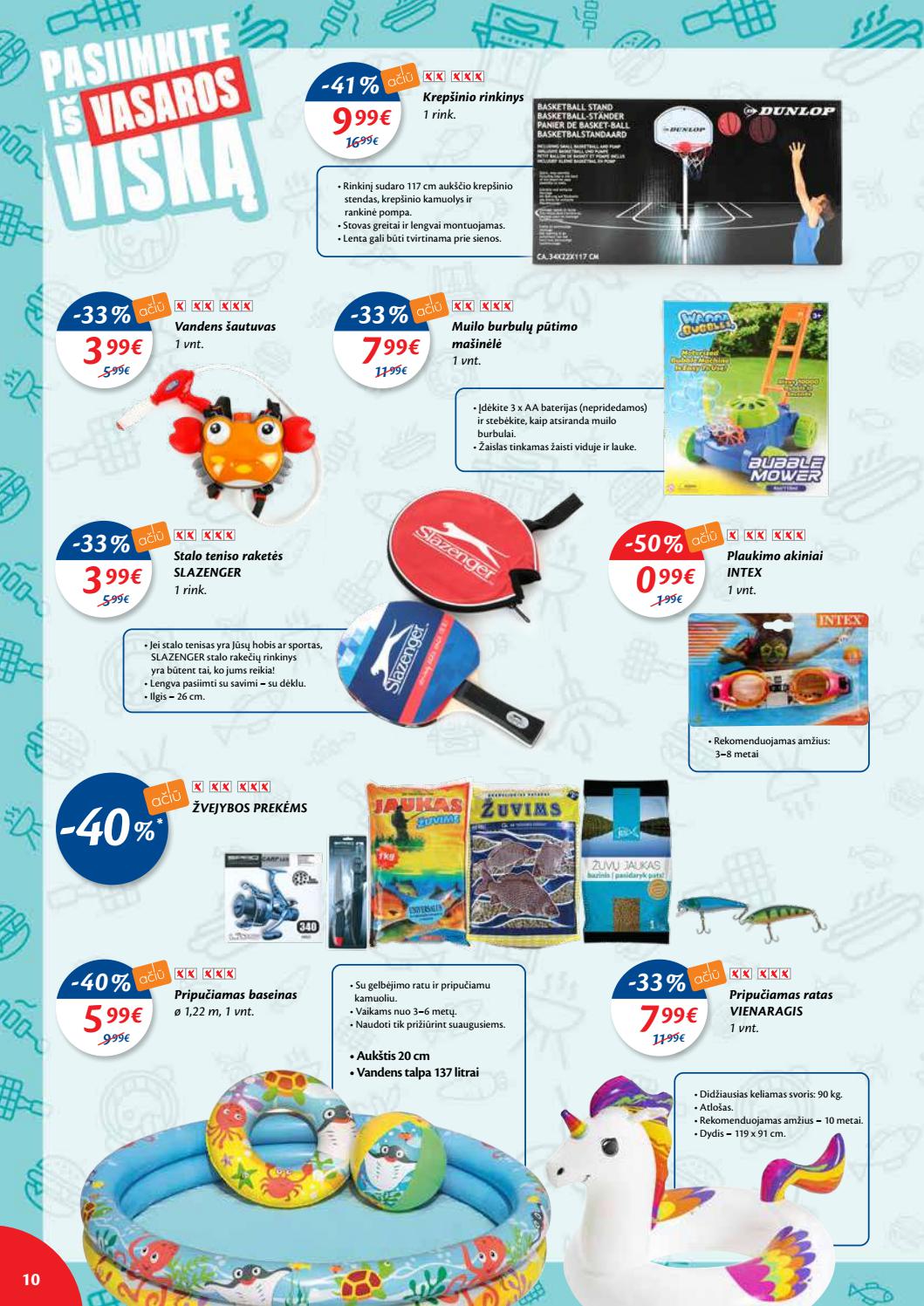 Maxima kaininis leidinys akcijos nuo 
  2021-05-11 iki 
  2021-05-17 | Leidinukas.lt puslapis 10
