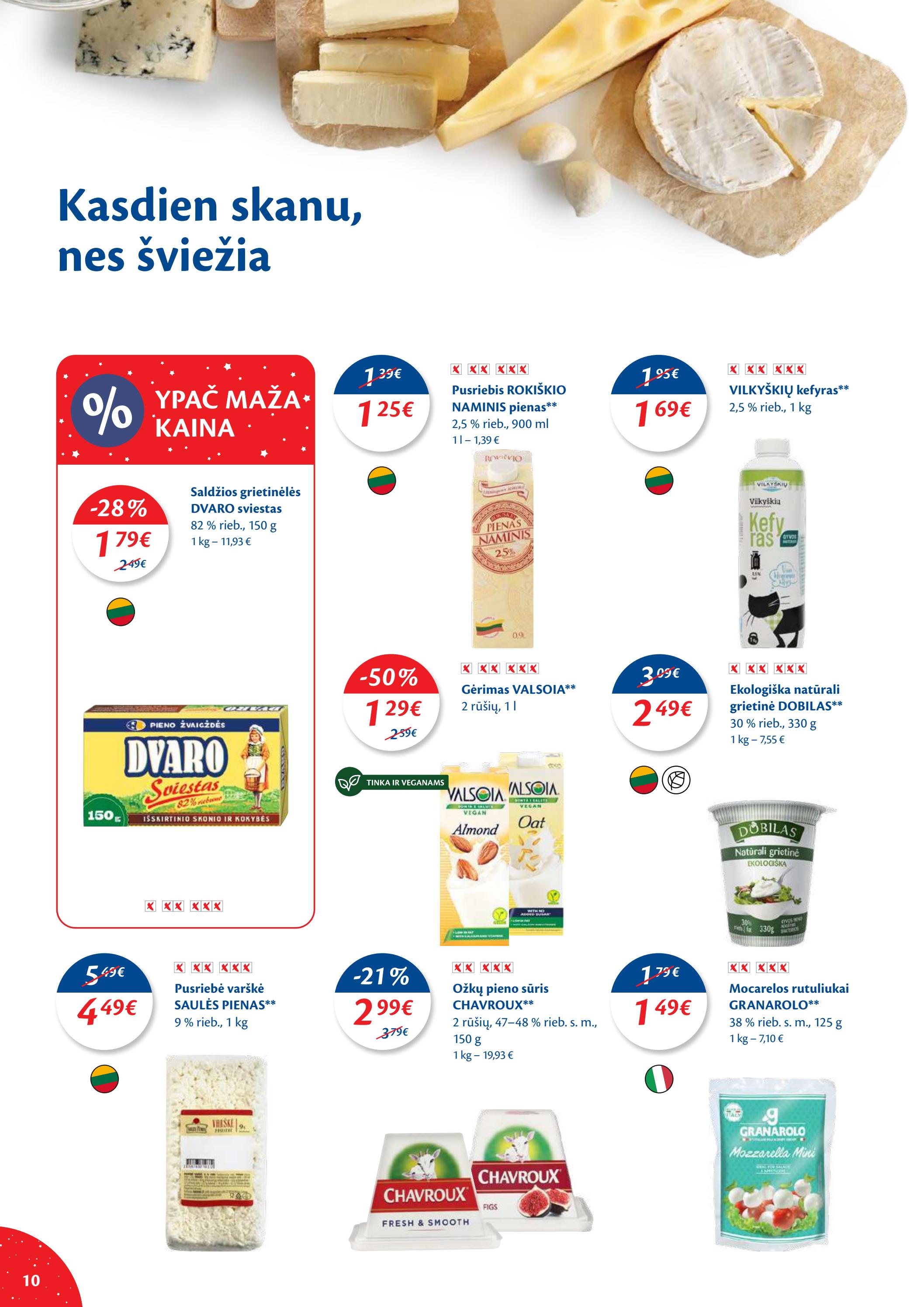 Maxima kaininis leidinys akcijos nuo
2022-11-29 iki
2022-12-05 | Leidinukas.lt puslapis 10