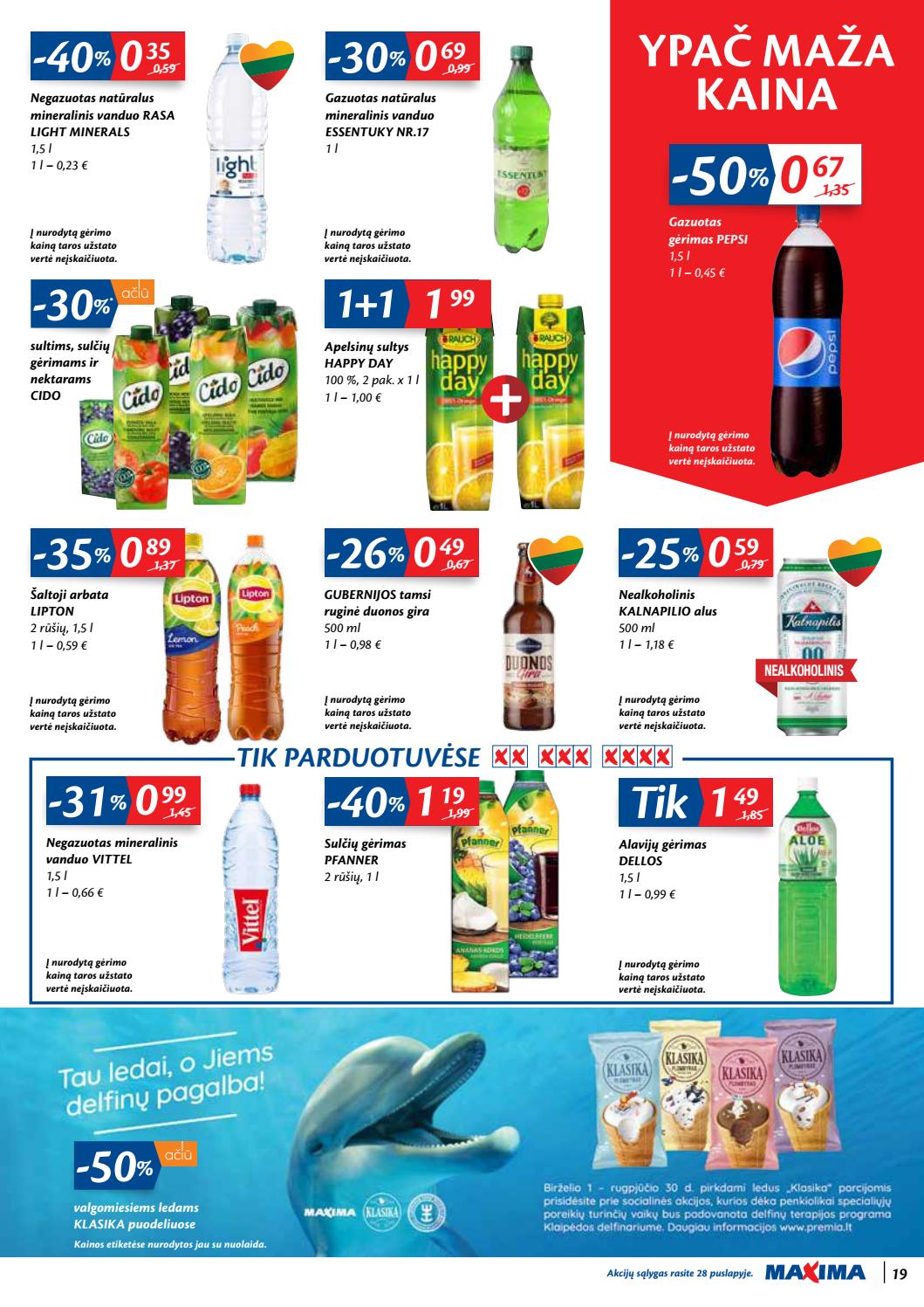 Maxima kaininis leidinys akcijos nuo 
  2020-06-09 iki 
  2020-06-15 | Leidinukas.lt puslapis 19