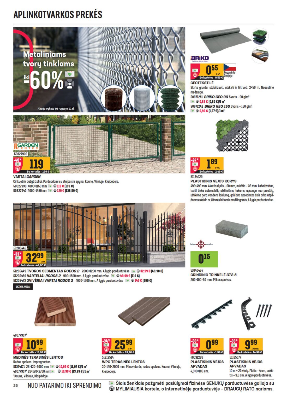 Senukai reklaminis leidinys akcijos nuo 
  2020-09-02 iki 
  2020-09-21 | Leidinukas.lt puslapis 26