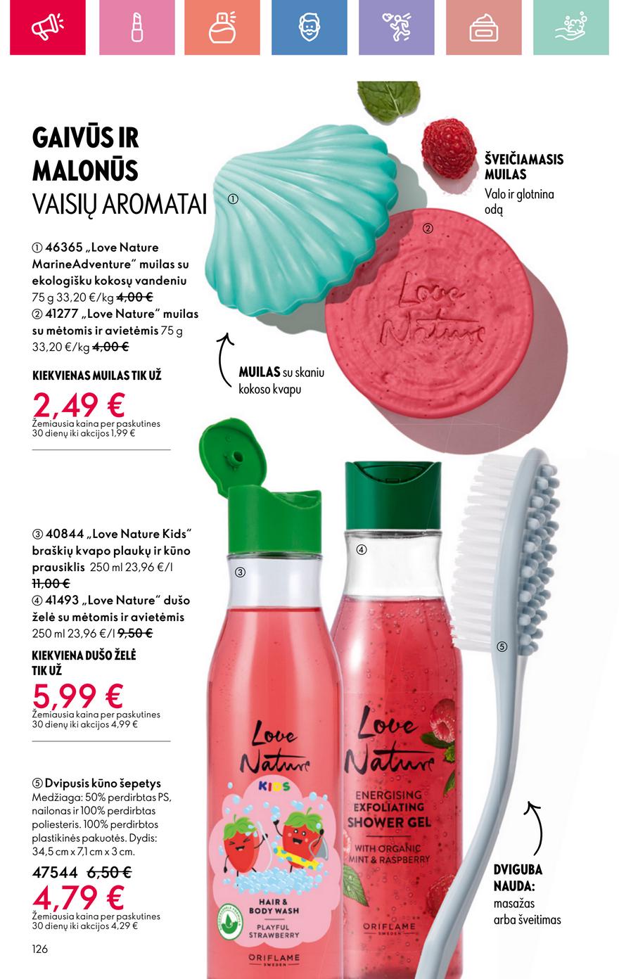 Oriflame katalogas akcijos nuo 
  2025-08-24 iki 
  2025-09-13 | Leidinukas.lt puslapis 126