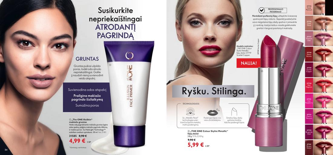 Oriflame leidinys. akcijos nuo 
  2021-04-01 iki 
  2021-04-30 | Leidinukas.lt puslapis 18