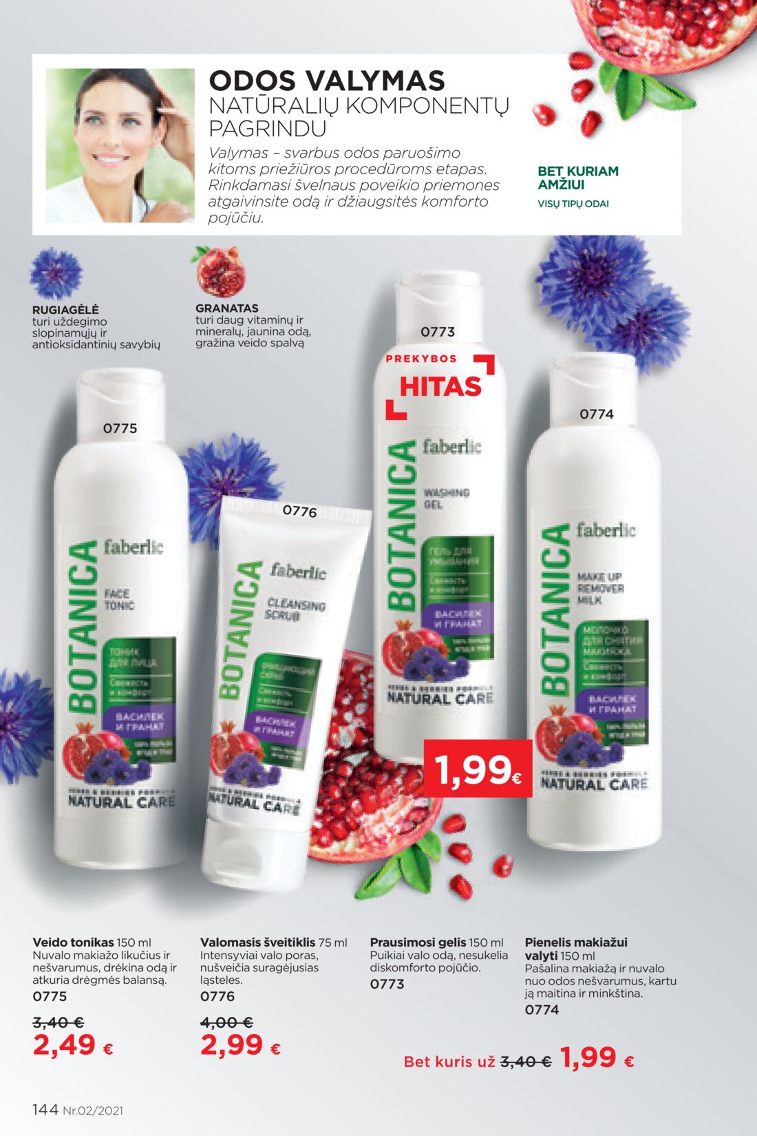 Faberlic leidinys akcijos nuo 
  2021-02-01 iki 
  2021-02-21 | Leidinukas.lt puslapis 144