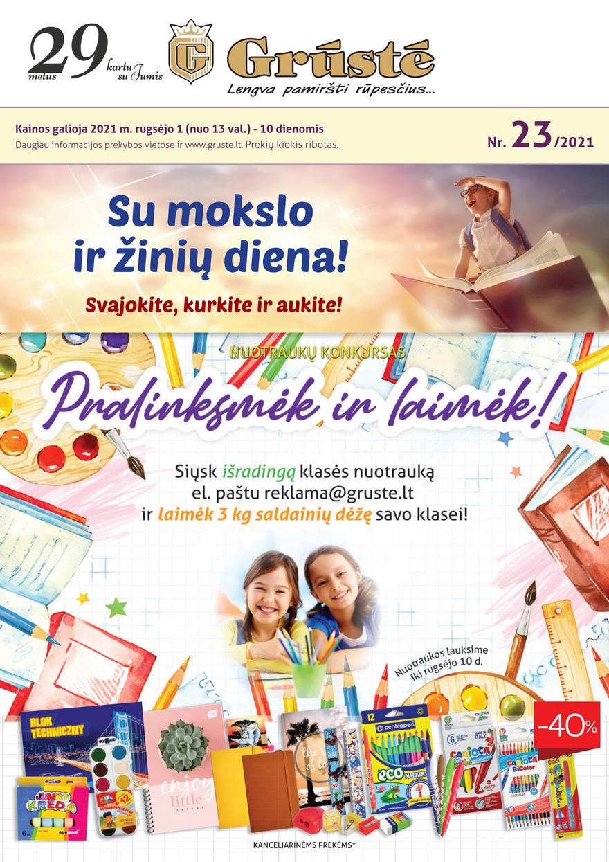 Grūstė leidinys akcijos nuo 
  2021-09-01 iki 
  2021-09-10 | Leidinukas.lt puslapis 1