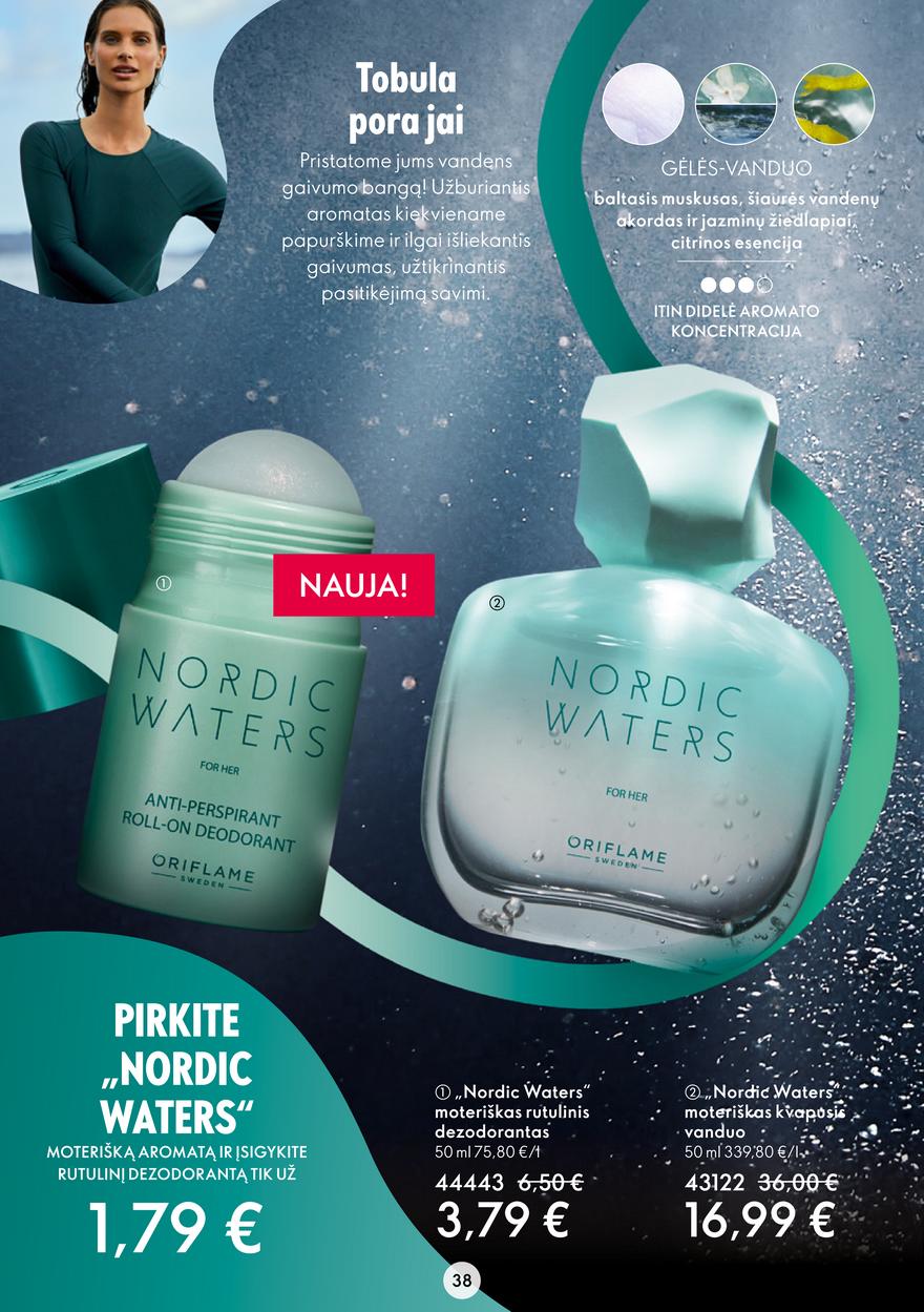 Oriflame katalogas akcijos nuo 
  2023-03-15 iki 
  2023-04-04 | Leidinukas.lt puslapis 38