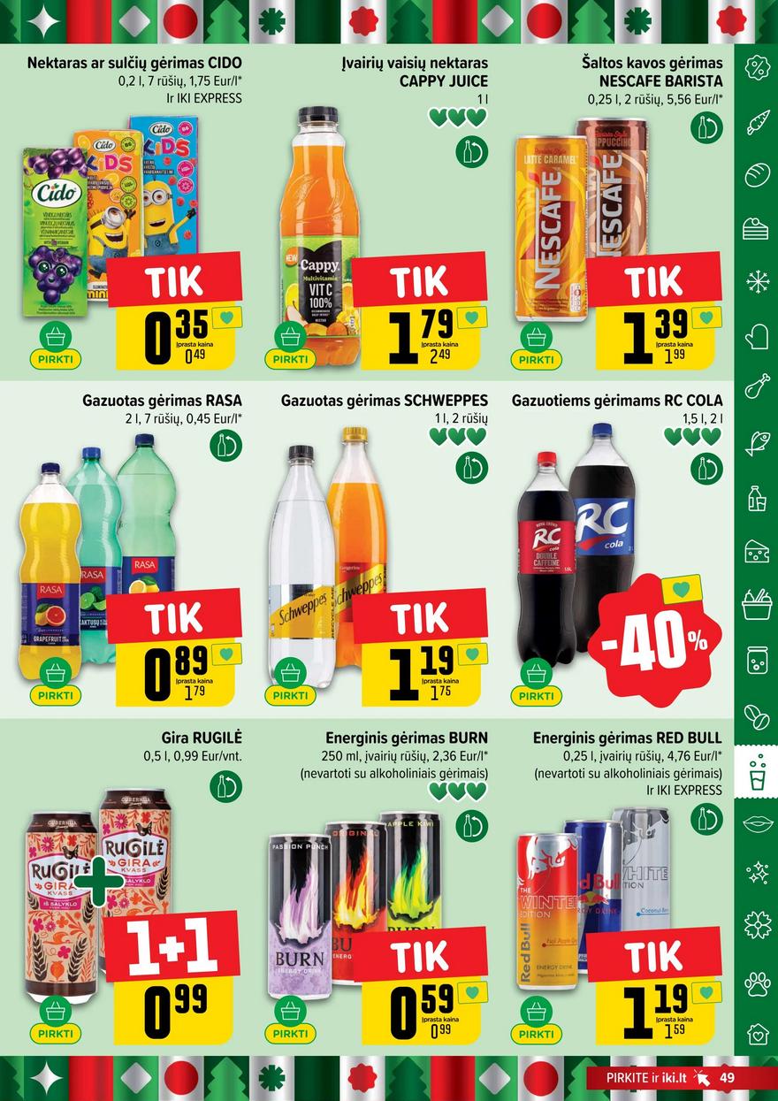 Iki leidinys akcijos nuo 
  2025-12-01 iki 
  2025-12-07 | Leidinukas.lt puslapis 49