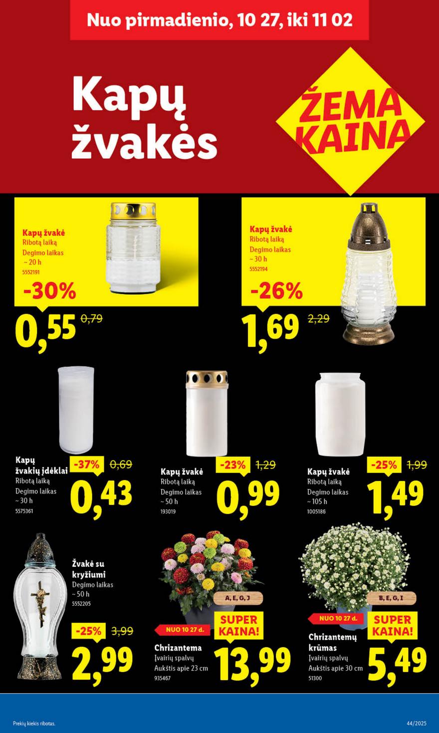 Lidl leidinys naujas akcijos nuo 
  2025-10-27 iki 
  2025-11-02 | Leidinukas.lt puslapis 47