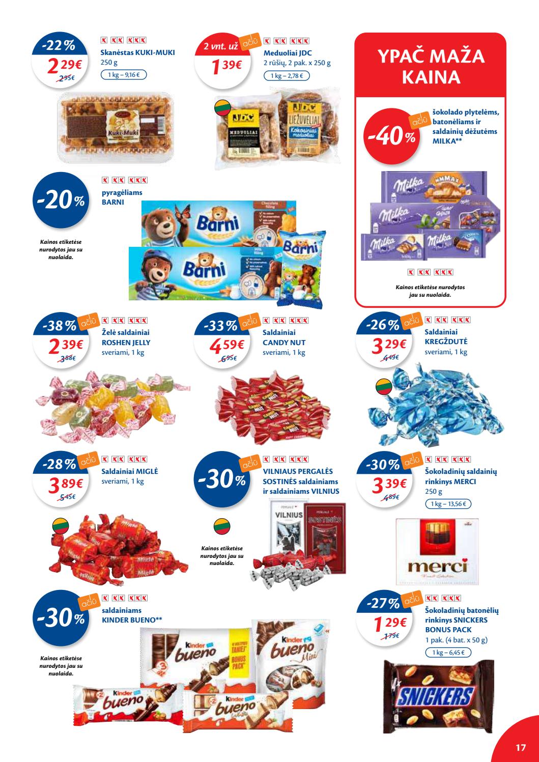 Maxima leidinys akcijos nuo 
  2021-04-20 iki 
  2021-04-26 | Leidinukas.lt puslapis 17