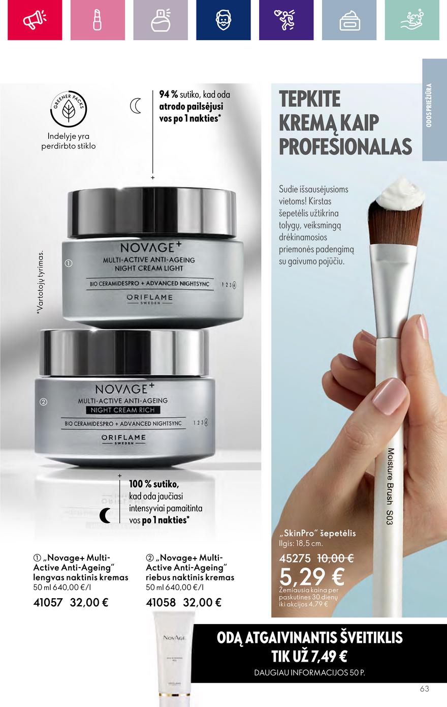 Oriflame katalogas akcijos nuo 
  2023-10-25 iki 
  2023-11-07 | Leidinukas.lt puslapis 63