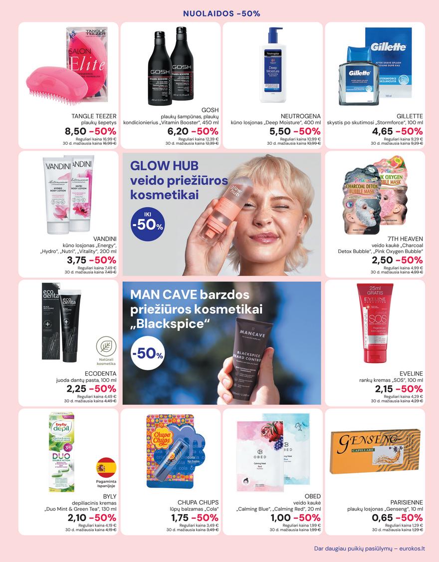 Eurokos leidinys akcijos nuo 
  2025-07-03 iki 
  2025-08-04 | Leidinukas.lt puslapis 9