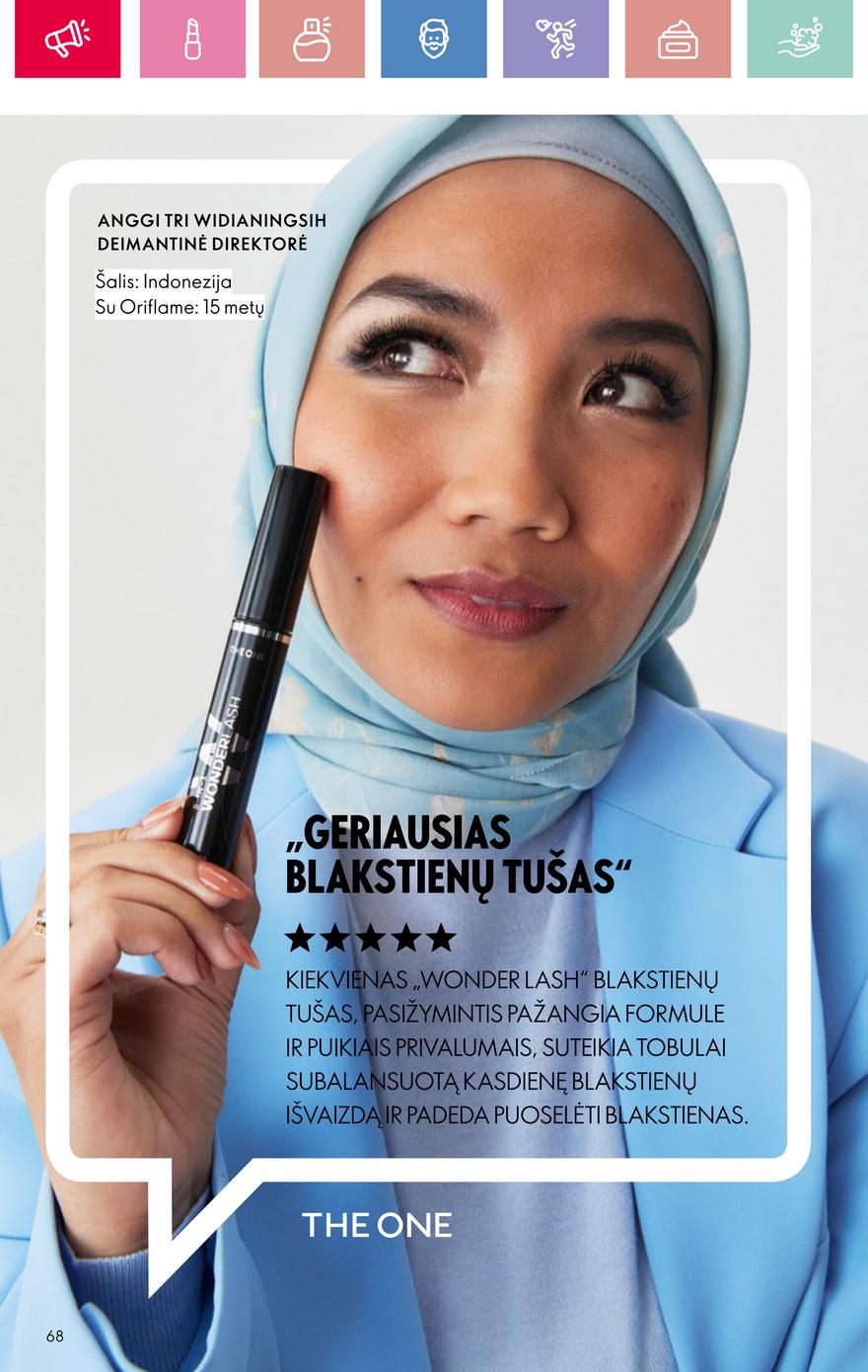 Oriflame katalogas akcijos nuo 
  2025-02-16 iki 
  2025-03-08 | Leidinukas.lt puslapis 68