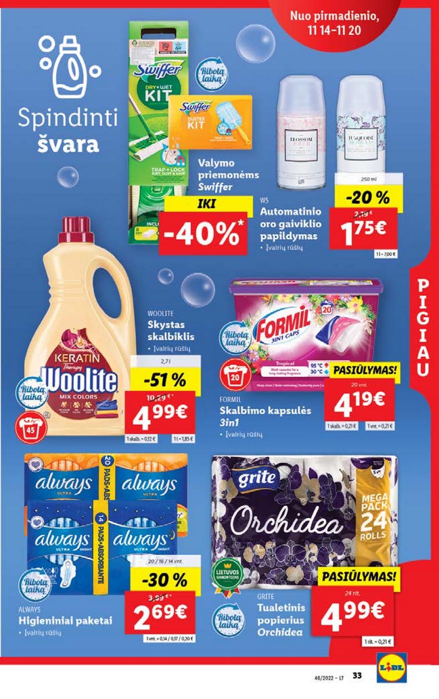 Ldil maisto leidinys akcijos nuo 
  2022-11-14 iki 
  2022-11-20 | Leidinukas.lt puslapis 33