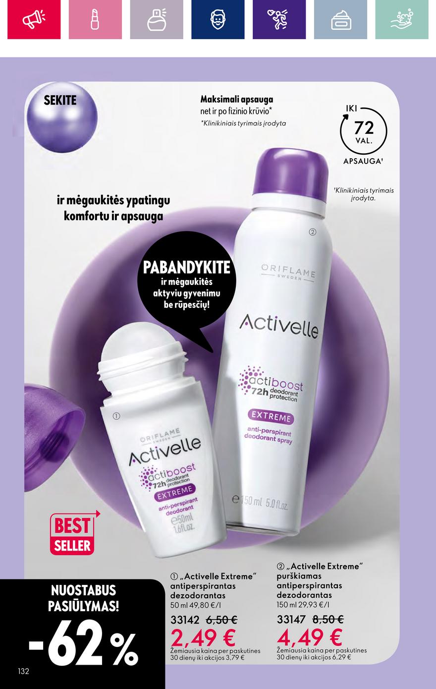 Oriflame katalogas akcijos nuo 
  2023-10-25 iki 
  2023-11-07 | Leidinukas.lt puslapis 132