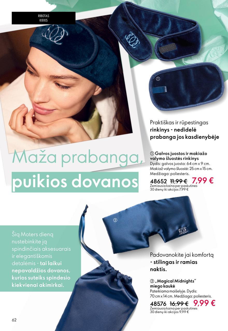 Oriflame katalogas akcijos nuo 
  2026-02-18 iki 
  2026-03-10 | Leidinukas.lt puslapis 62