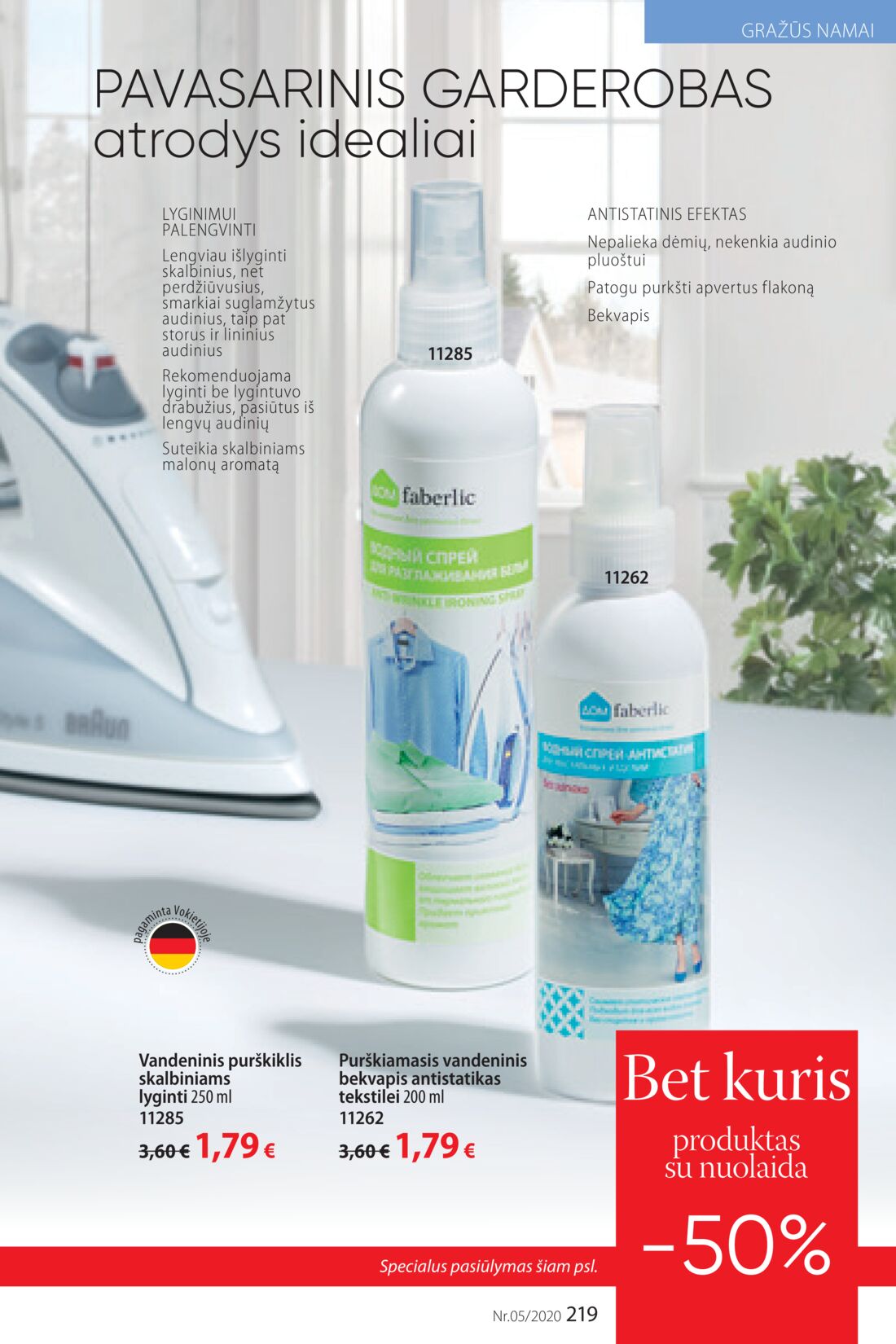 Faberlic leidinys akcijos nuo 
  2020-03-16 iki 
  2020-04-05 | Leidinukas.lt puslapis 219