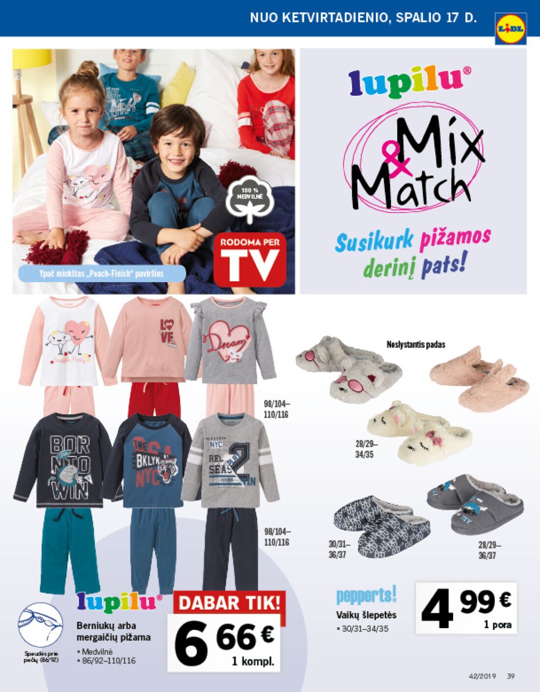 Lidl savaitinis leidinys akcijos nuo 
  2019-10-14 iki 
  2019-10-20 | Leidinukas.lt puslapis 39