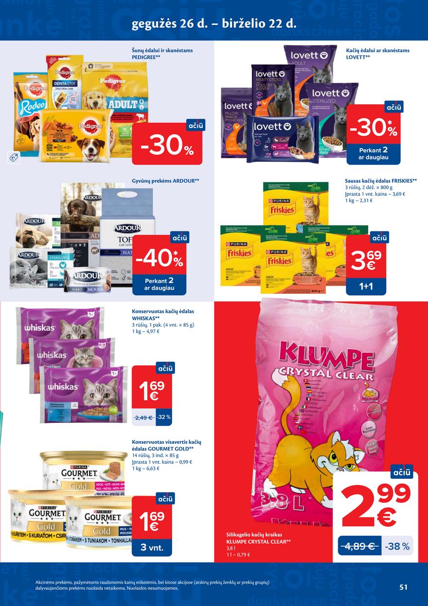Maxima leidinys akcijos nuo 
  2026-06-02 iki 
  2026-06-08 | Leidinukas.lt puslapis 51