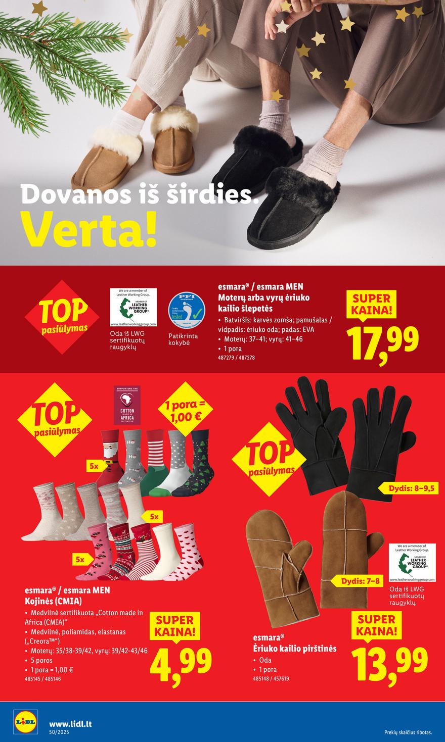 Lidl leidinys akcijos nuo 
  2025-12-08 iki 
  2025-12-14 | Leidinukas.lt puslapis 2
