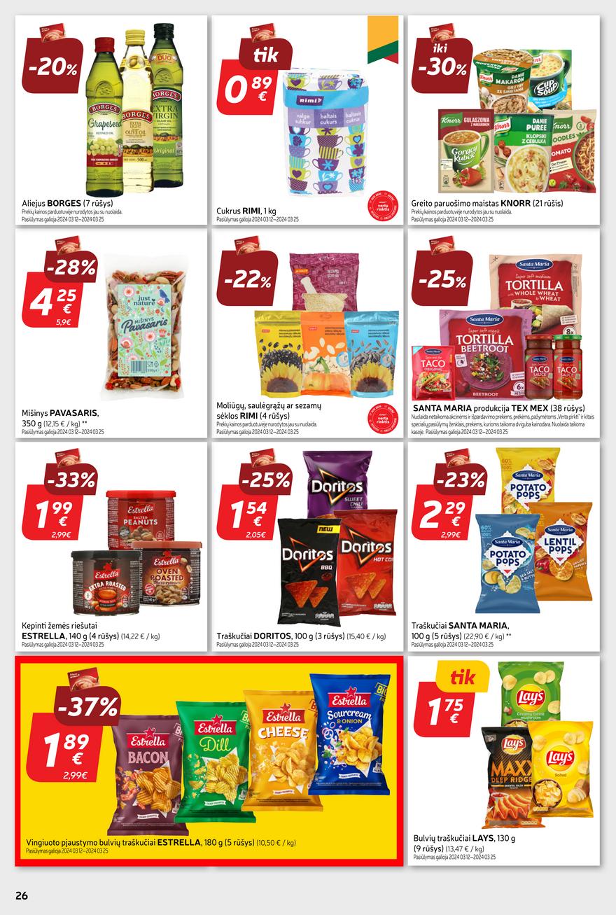 Rimi savaitinis leidinys akcijos nuo 
  2024-03-19 iki 
  2024-03-25 | Leidinukas.lt puslapis 26