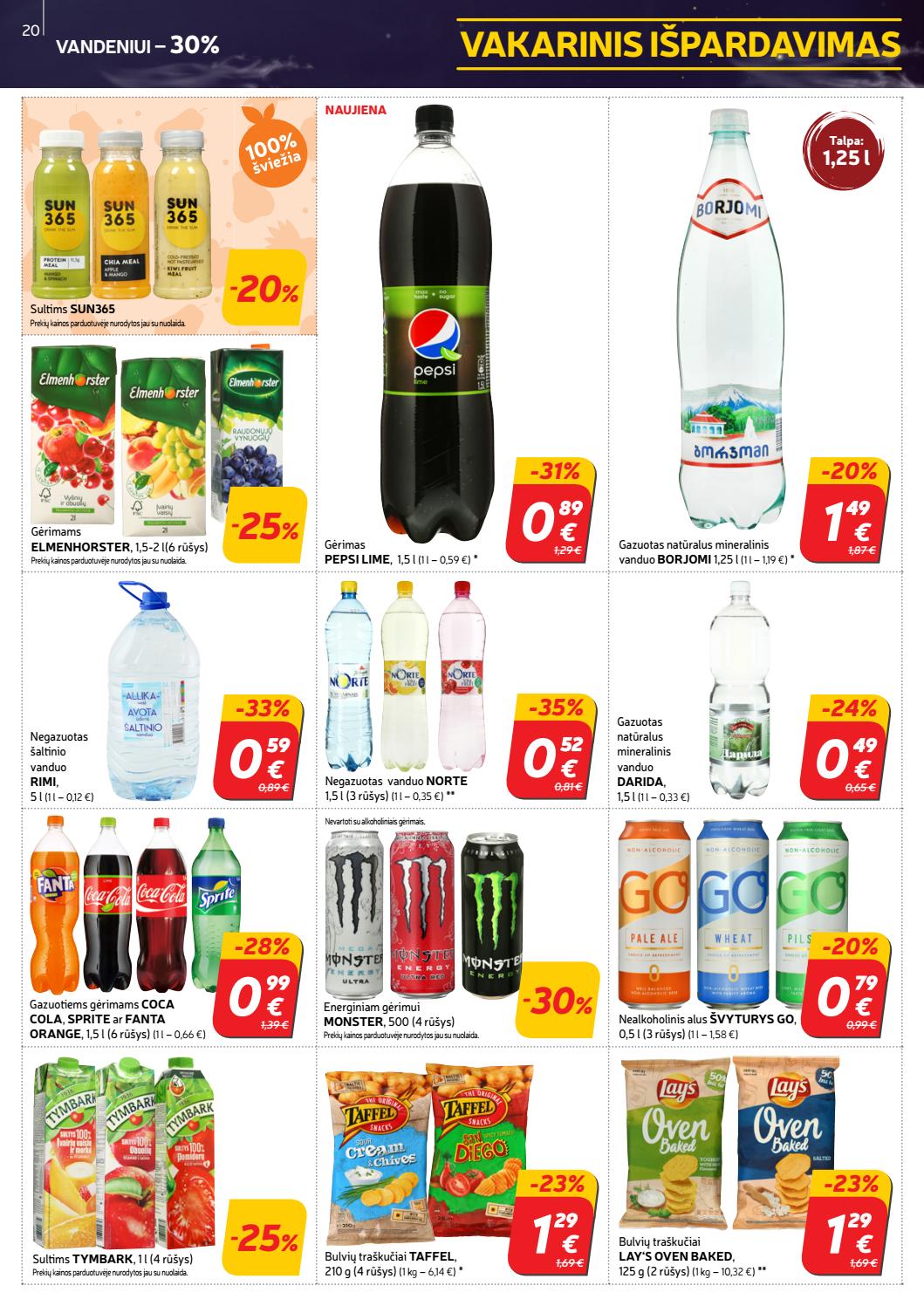 Rimi savaitinis leidinys akcijos nuo 
  2019-07-09 iki 
  2019-07-15 | Leidinukas.lt puslapis 20