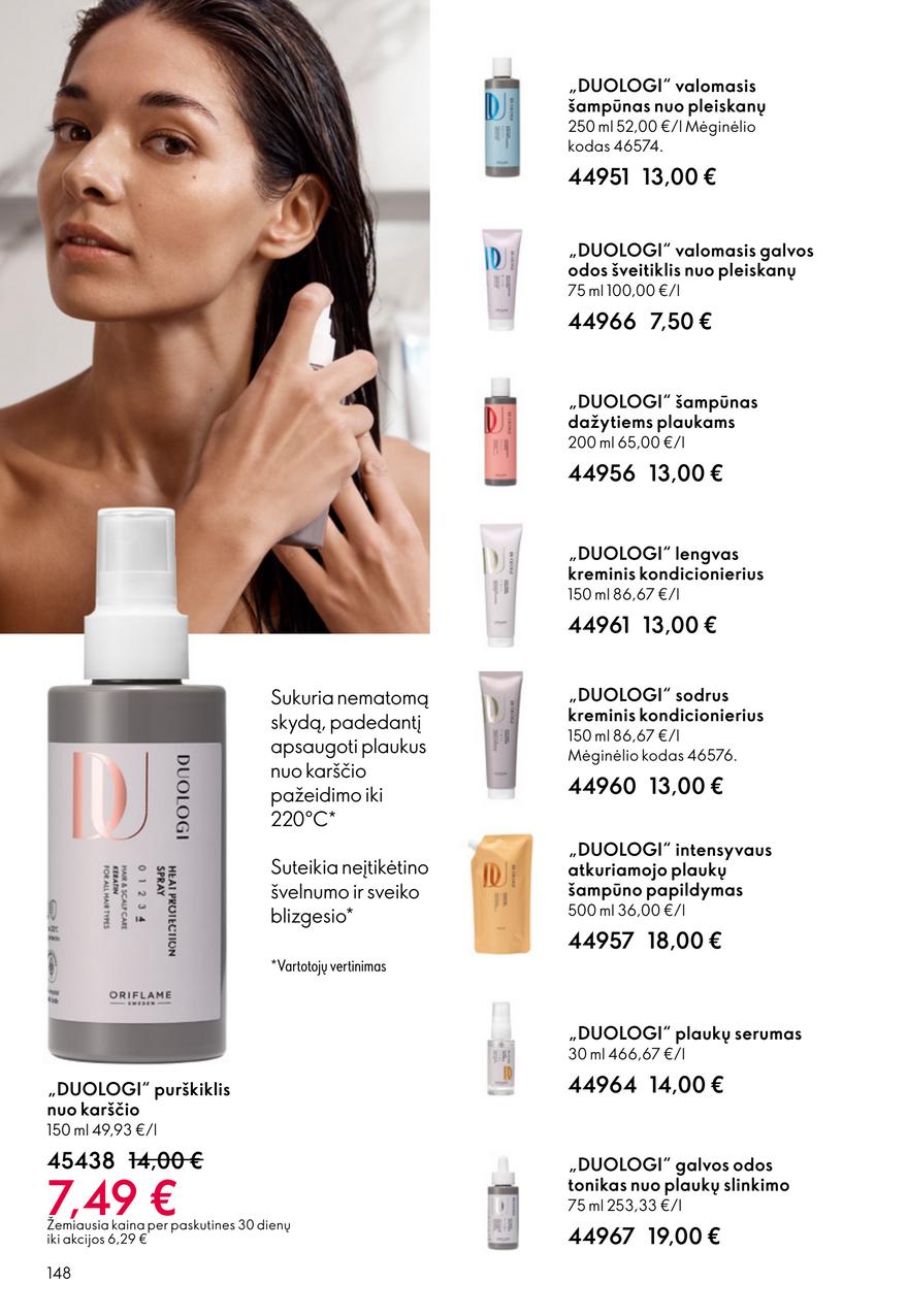 Oriflame katalogas akcijos nuo 
  2025-12-10 iki 
  2025-12-30 | Leidinukas.lt puslapis 148