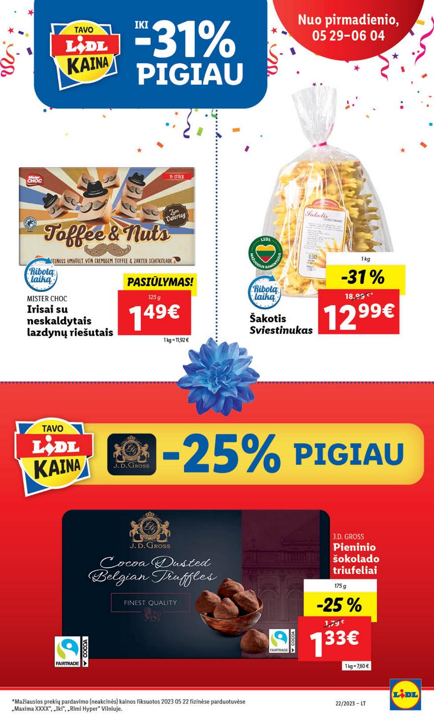 Ldil leidinys akcijos nuo 
  2023-05-29 iki 
  2023-06-04 | Leidinukas.lt puslapis 63