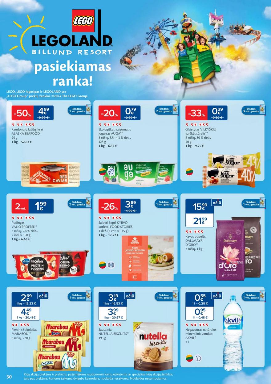 Maxima leidinys 41 akcijos nuo
2024-10-08 iki
2024-10-14 | Leidinukas.lt puslapis 30