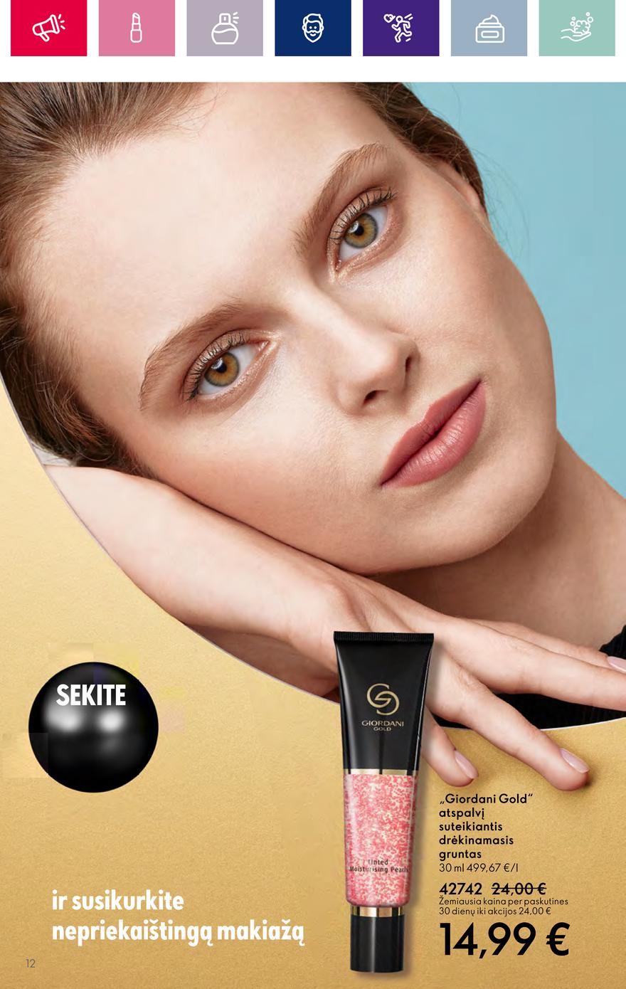 Oriflame katalogas akcijos nuo 
  2023-10-25 iki 
  2023-11-07 | Leidinukas.lt puslapis 12