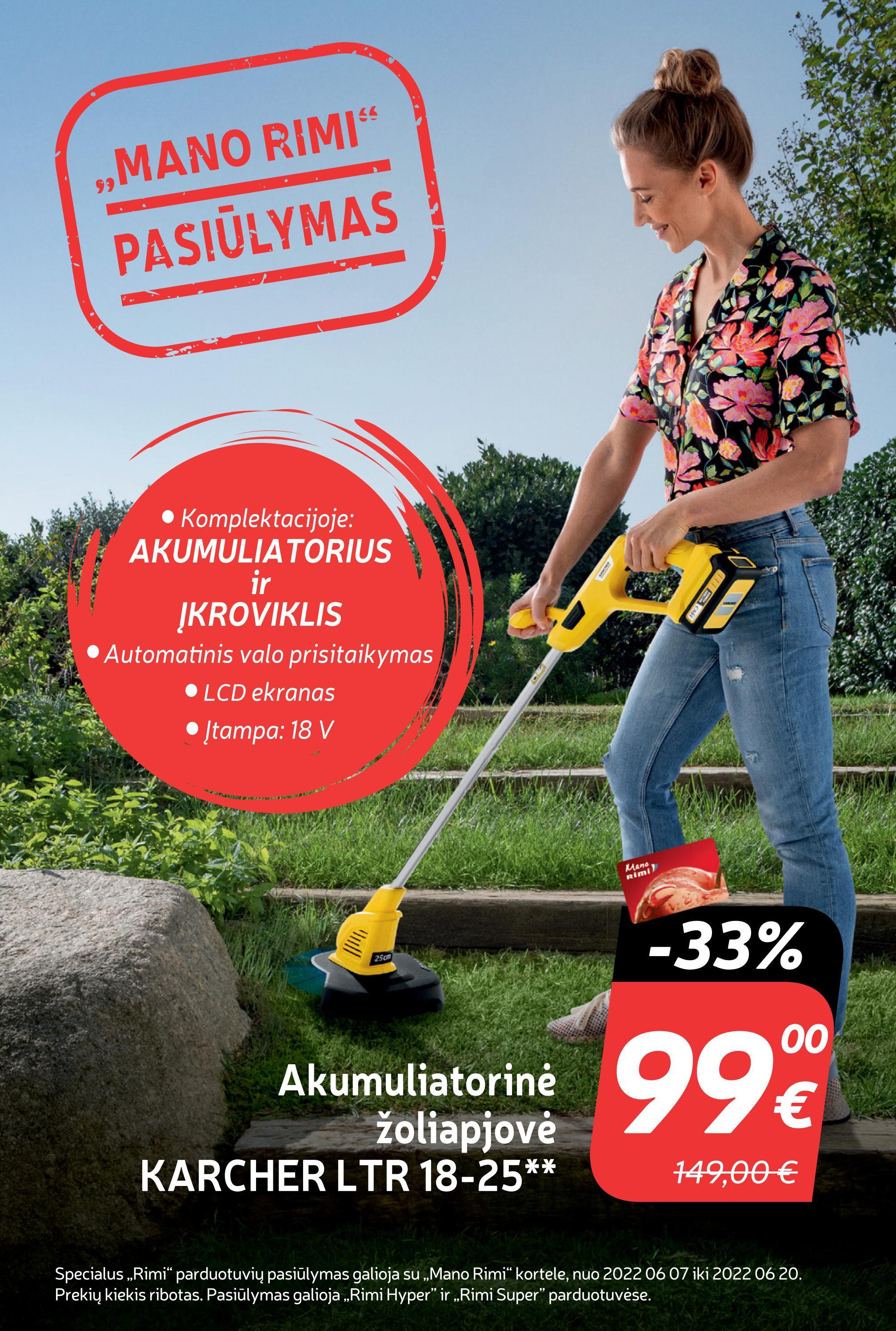 Rimi savaitinis leidinys akcijos nuo 
  2022-06-07 iki 
  2022-06-13 | Leidinukas.lt puslapis 21