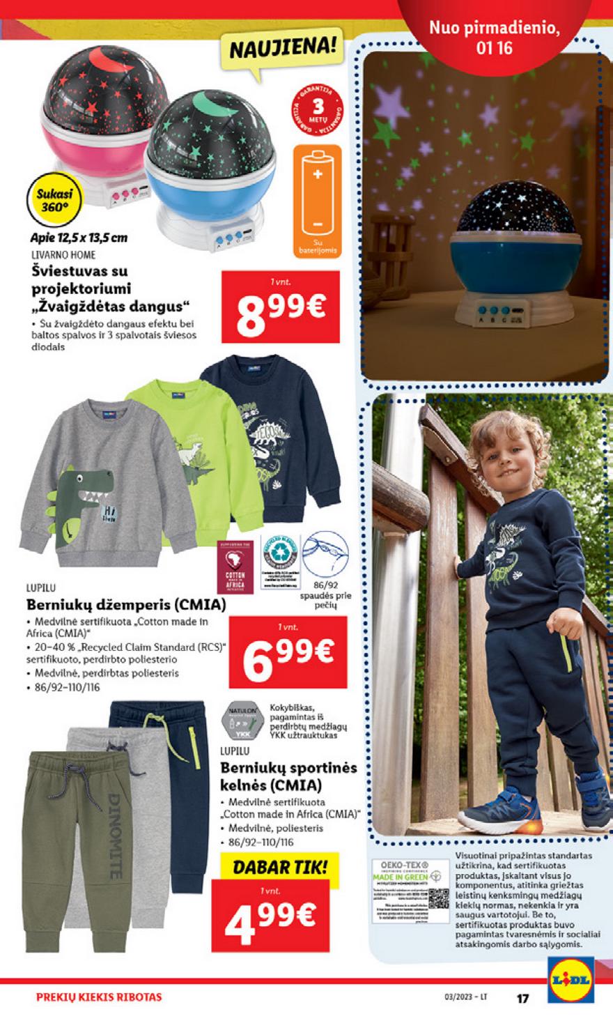 Ldil ne maisto leidinys akcijos nuo 
  2023-01-16 iki 
  2023-01-22 | Leidinukas.lt puslapis 17