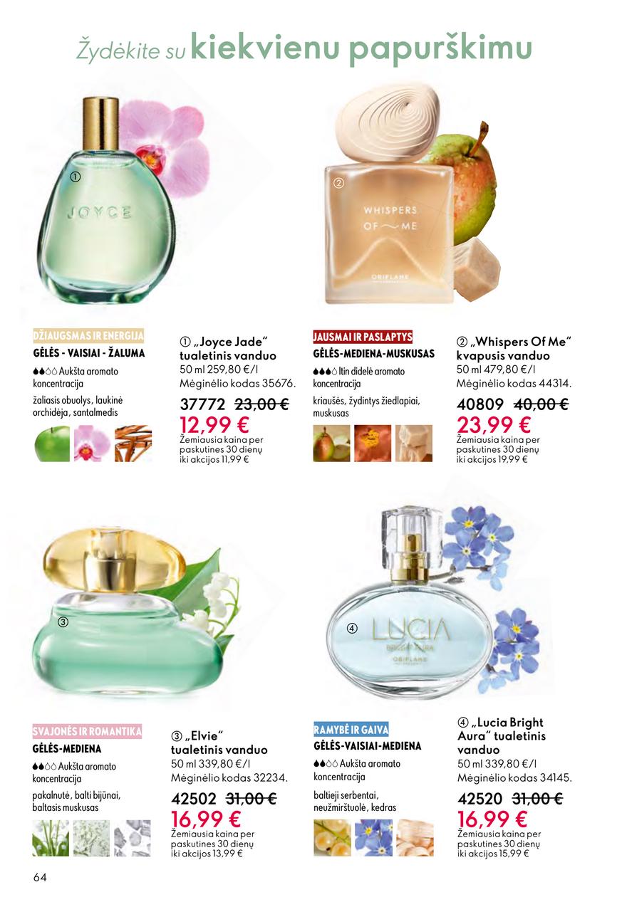 Oriflame katalogas akcijos nuo 
  2026-04-01 iki 
  2026-04-21 | Leidinukas.lt puslapis 64