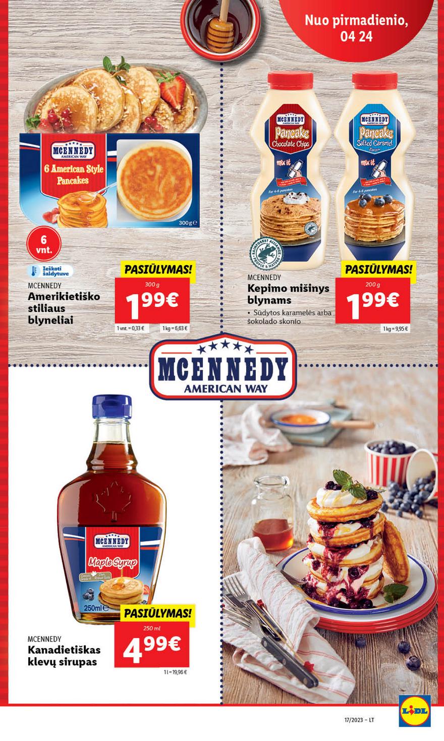 Lidl maisto prekių pasiūlymai akcijos nuo 
  2023-04-24 iki 
  2023-05-01 | Leidinukas.lt puslapis 30