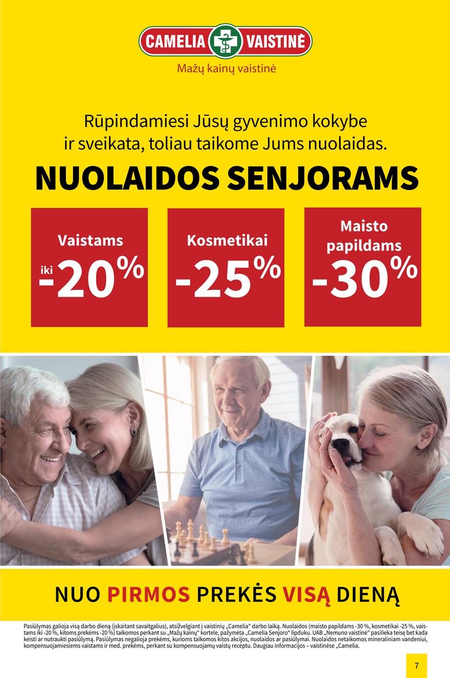 Camelia leidinys akcijos nuo 
  2021-10-01 iki 
  2021-10-31 | Leidinukas.lt puslapis 7